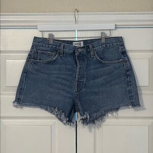 Agolde Jean shorts size 30